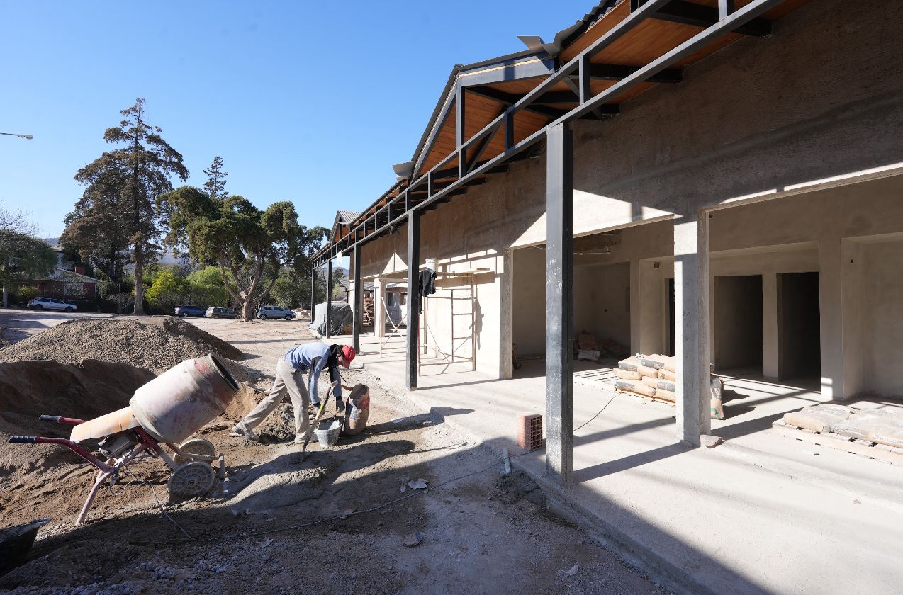 Nueva Estación Terminal de Ómnibus y reforma del dispensario en Villa General Belgrano-La Ola Digital