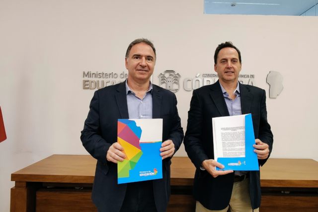 Córdoba y Catamarca firman convenio para fortalecer la región del Albigasta-La Ola Digital