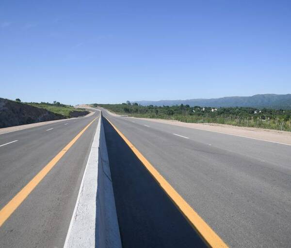 Habilitación de la Autovía de Punilla