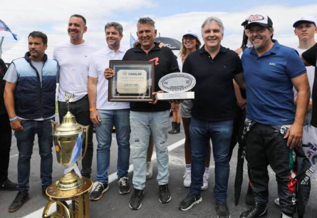 El autódromo Oscar Cabalén fue sede del TC PickUp