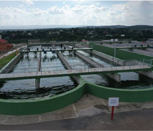 Obras cloacales en la Cuenta del Dique San Roque