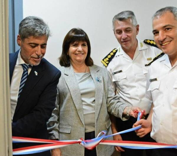 Bullrich y Quinteros inauguraron la sede de AmeriPol en Córdoba