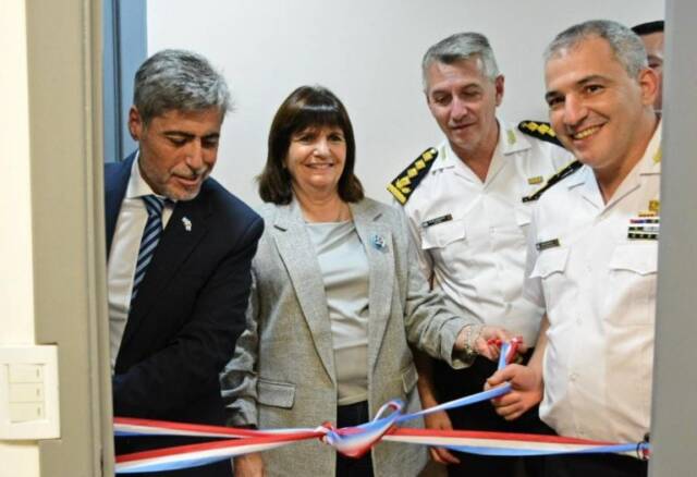 Bullrich y Quinteros inauguraron la sede de AmeriPol en Córdoba