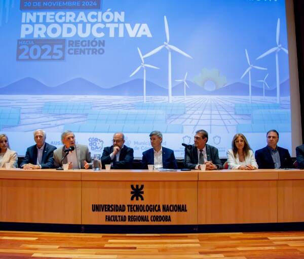 Región Centro: integración productiva 2025