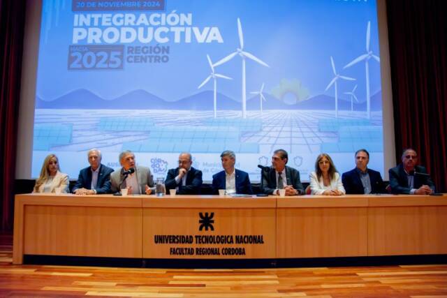 Región Centro: integración productiva 2025