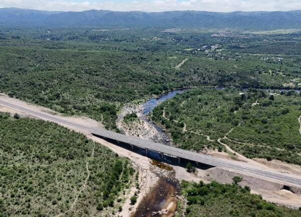 Nueva autovía de las sierras