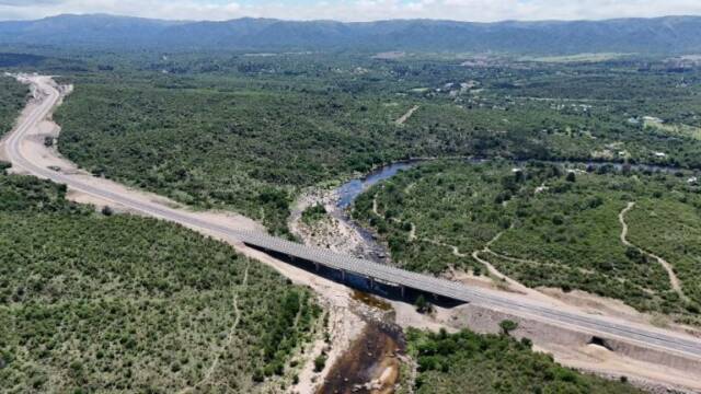 Nueva autovía de las sierras