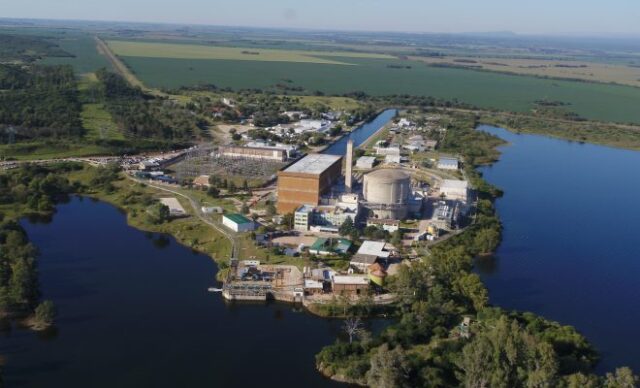 Comienzan tareas planificadas de mantenimiento en la Nuclear de Embalse-La Ola Digital