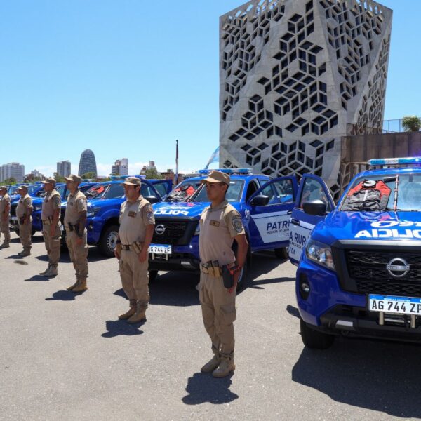 Las Patrullas Rurales se refuerzan con 30 nuevas camionetas-La Ola Digital