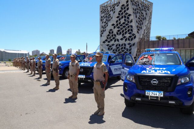 Las Patrullas Rurales se refuerzan con 30 nuevas camionetas-La Ola Digital