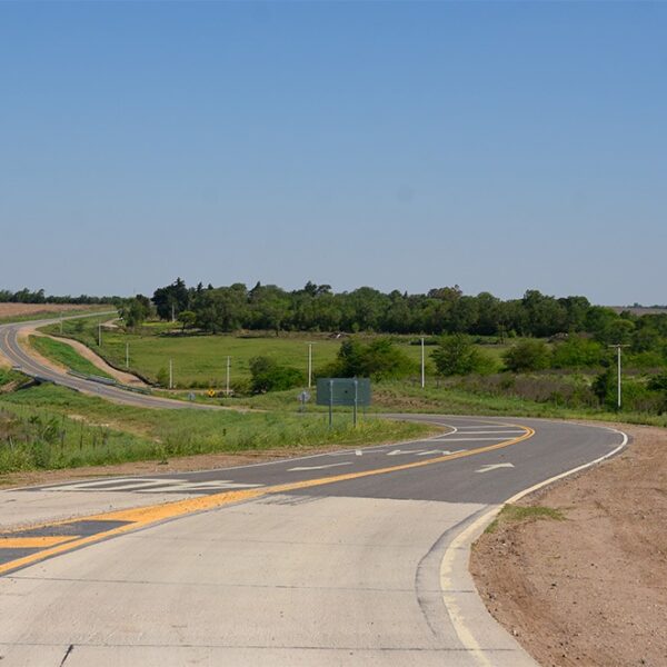 La Pavimentación de la ruta Río de los Sauces – Elena, con 60 % de avance-La Ola Digital