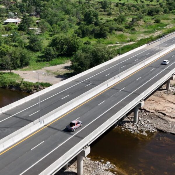 Autovía Calamuchita: se estima que la transitarán 2,8 millones de vehículos por año-La Ola Digital