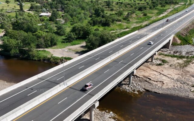 Autovía Calamuchita: se estima que la transitarán 2,8 millones de vehículos por año-La Ola Digital