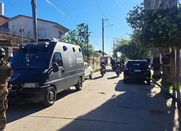 Robos piraña en Nueva Córdoba: cayó la banda