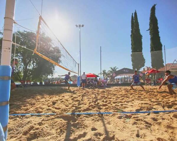 Embalse: exitosa inauguración de las canchas de Beach Volley