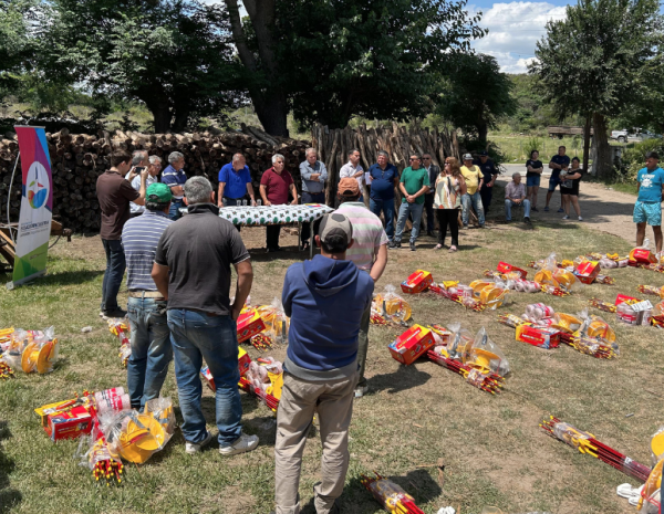 La Provincia entregó equipamiento para prevenir incendios