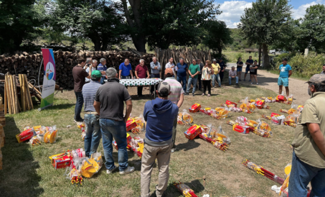 La Provincia entregó equipamiento para prevenir incendios