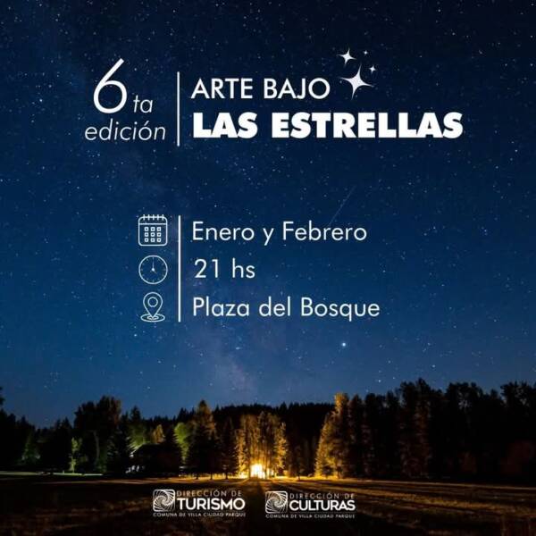 Arte bajo las estrellas 2025 en VCP