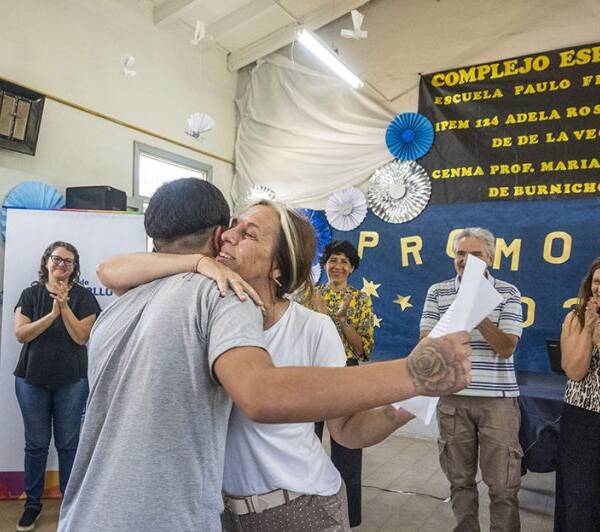 Cierre del año lectivo en el Complejo Esperanza