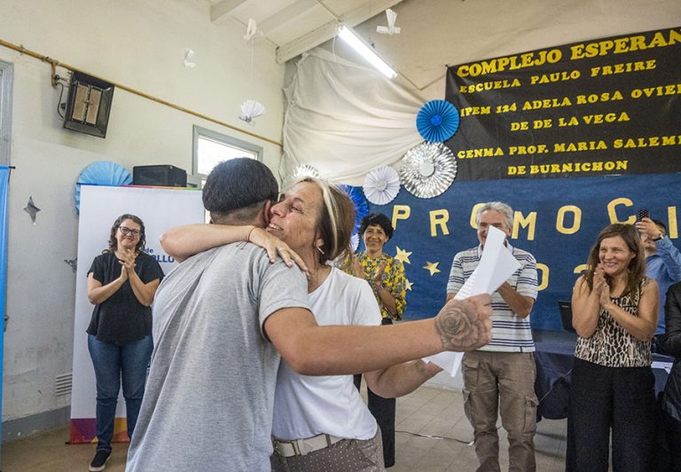 Cierre del año lectivo en el Complejo Esperanza