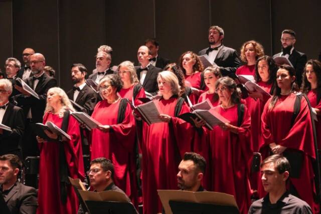 El Coro Polifónico de Córdoba presenta su obra de fin de año