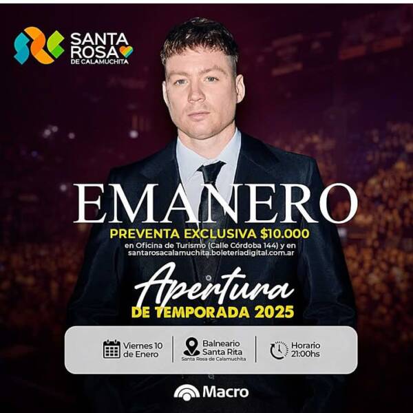 Emanero en Santa Rosa