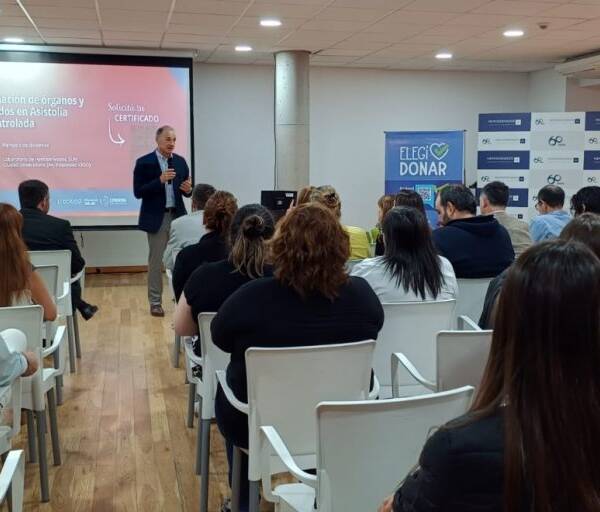 Córdoba impulsa la donación de órganos