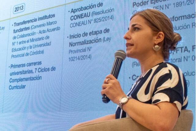 Inscripciones para la Universidad Provincial