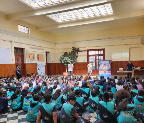 Actividades de concientización sobre el dengue