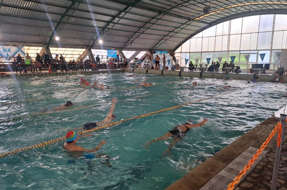 El Kempes fue sede de la 3º fecha de la Liga Argentina de Natación Paralímpica-La Ola Digital