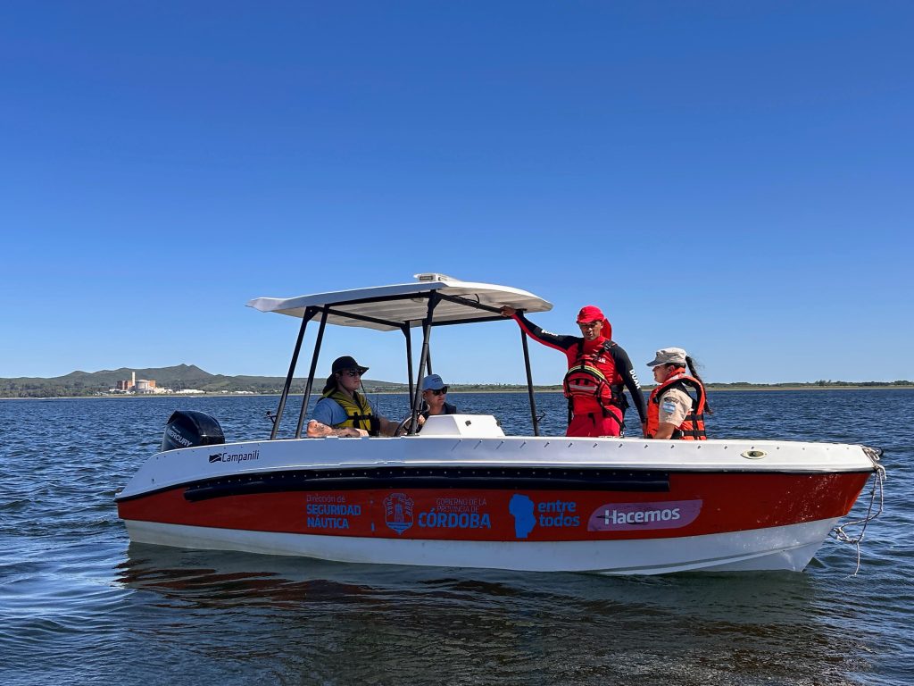 Comenzaron los controles de Náutica, Duar y Prefectura en espejos de agua de Córdoba-La Ola Digital