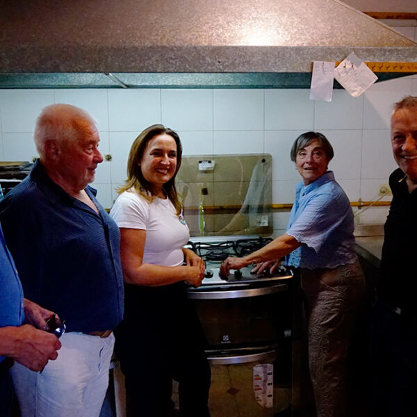 Programa "Conectar Gas Turismo": un complejo de cabañas de Calamuchita se conectó a la red de gas natural-La Ola Digital