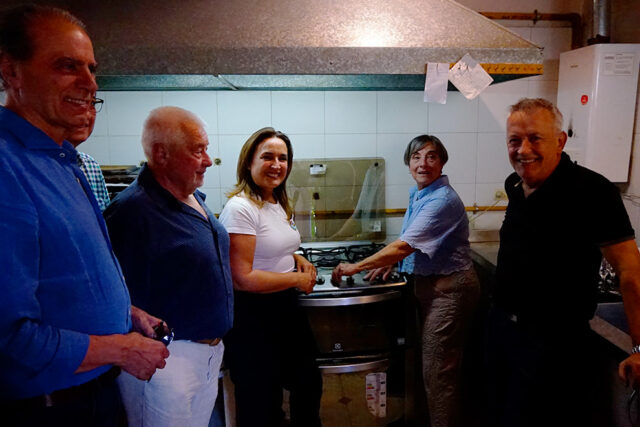 Programa "Conectar Gas Turismo": un complejo de cabañas de Calamuchita se conectó a la red de gas natural-La Ola Digital