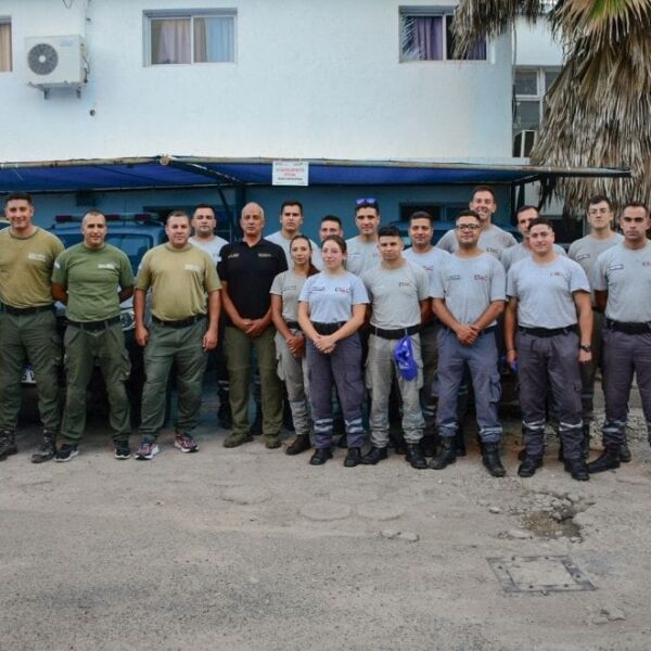 Córdoba se suma al combate de los incendios en Bariloche-La Ola Digital