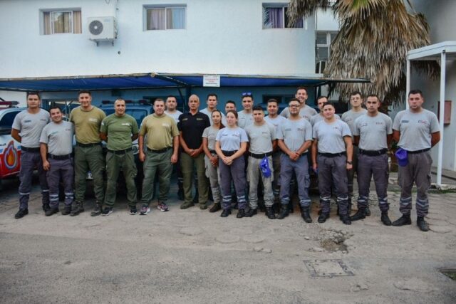 Córdoba se suma al combate de los incendios en Bariloche-La Ola Digital