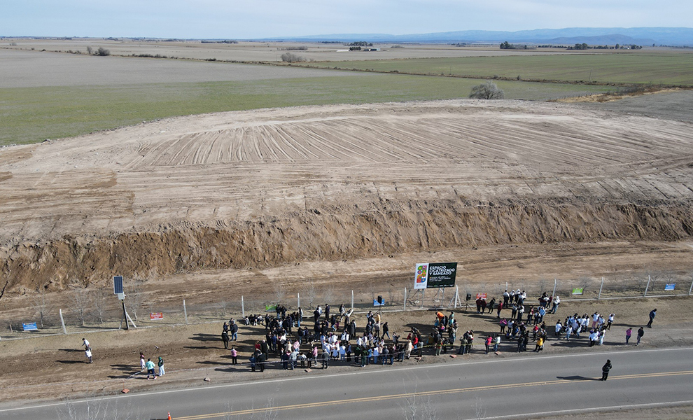 Ambiente: avanza la cicatrización de basurales en el interior provincial-La Ola Digital