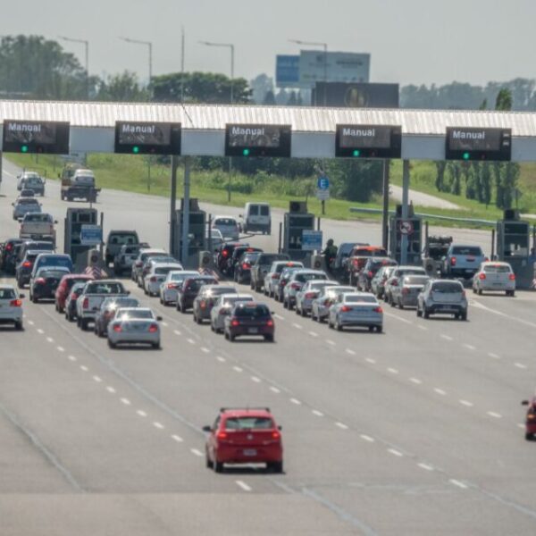 Más de 1.102.593 vehículos circularon por las rutas de Caminos de las Sierras desde el 1 de enero-La Ola Digital