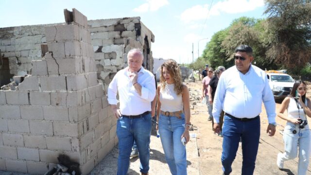 Villa María: La Provincia declaró zona de desastre al sitio afectado por la explosión del gasoducto-La Ola Digital