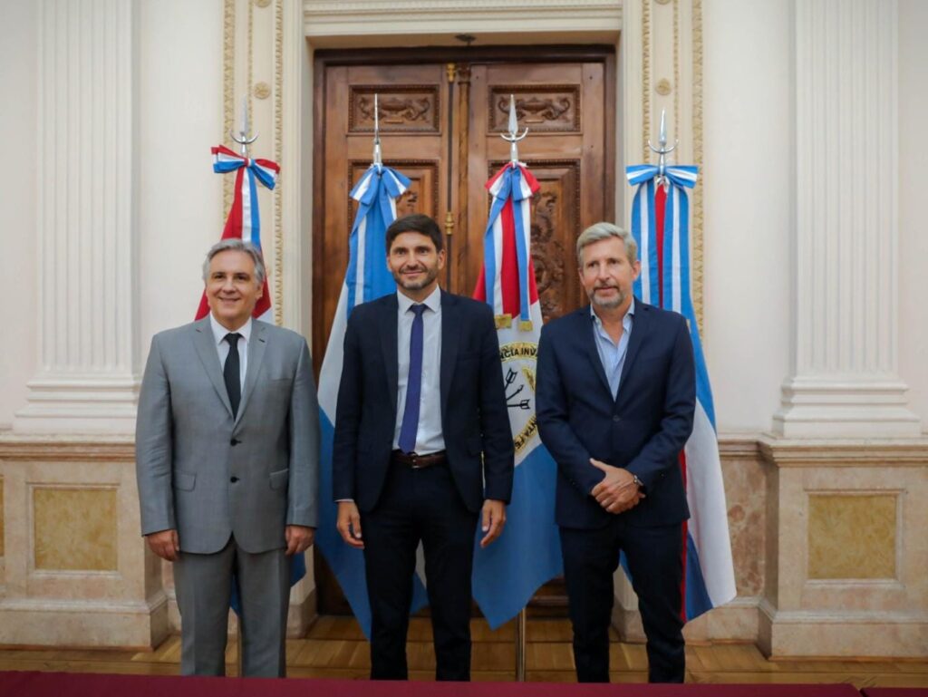 Gobernadores de la Región Centro pidieron la urgente baja de las retenciones-La Ola Digital