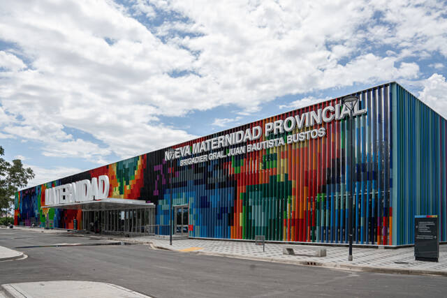 La primera bebé del 2025