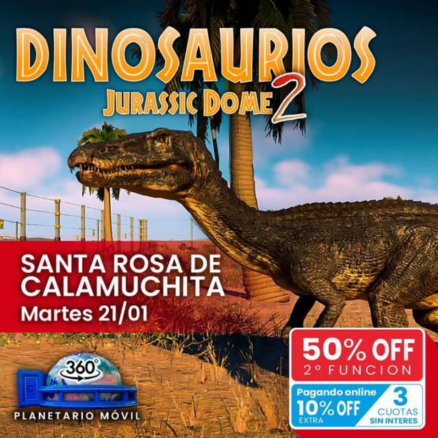Planetario Móvil en Santa Rosa