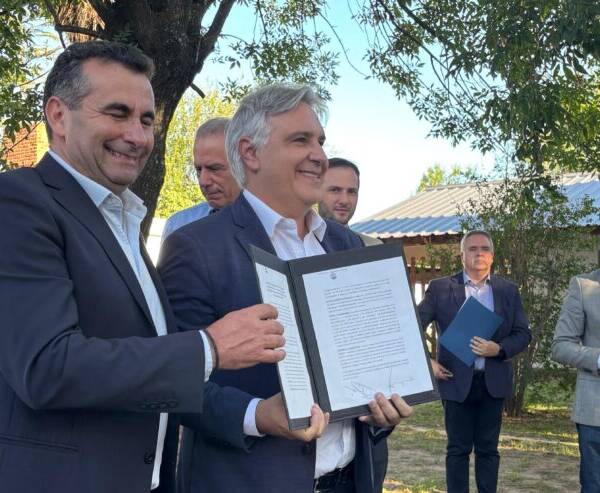 Ruta 5: nuevas obras entre Villa del Dique y Villa Rumipal