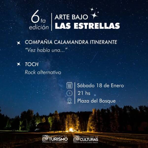 VCP: Arte bajo las estrellas 2025