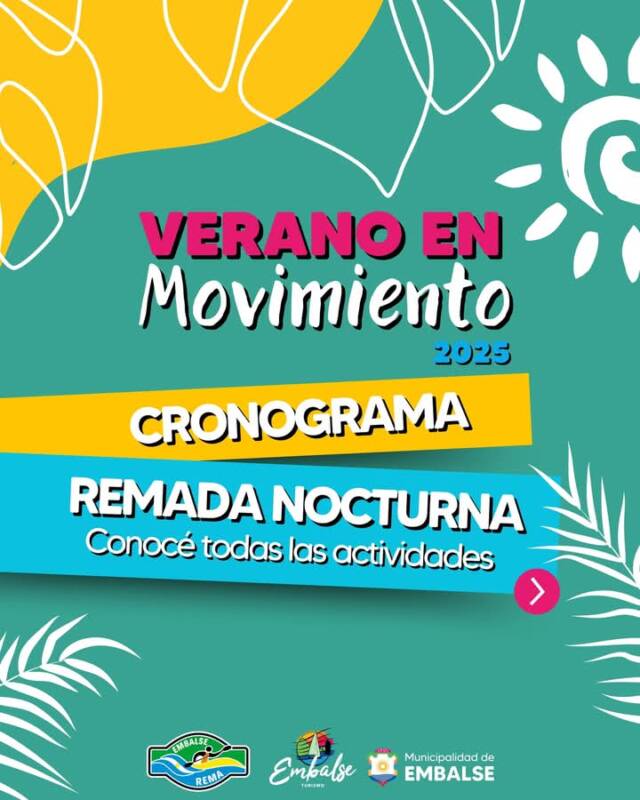 Remada Nocturna en Embalse