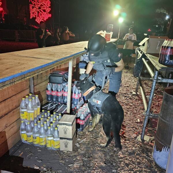 Villa del Dique: secuestraron drogas en una fiesta electrónica