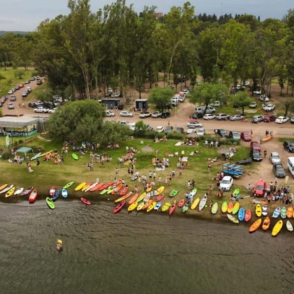 Todo listo para la Remada Nocturna de Embalse-La Ola Digital