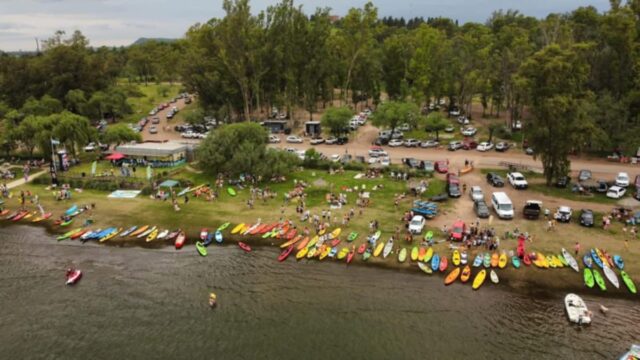 Todo listo para la Remada Nocturna de Embalse-La Ola Digital