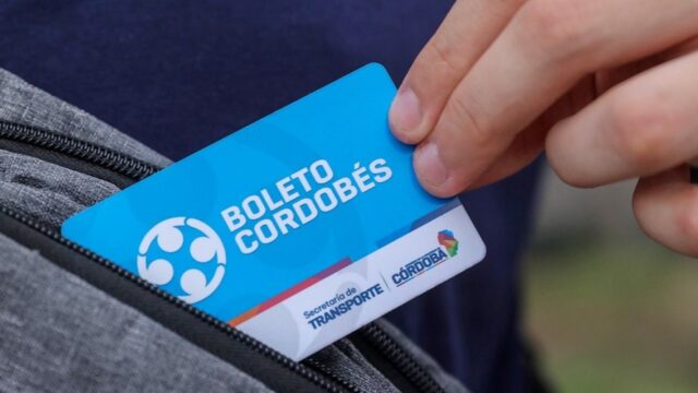 Más de 115 mil usuarios se anotaron en el Boleto Educativo Cordobés en la primera semana-La Ola Digital