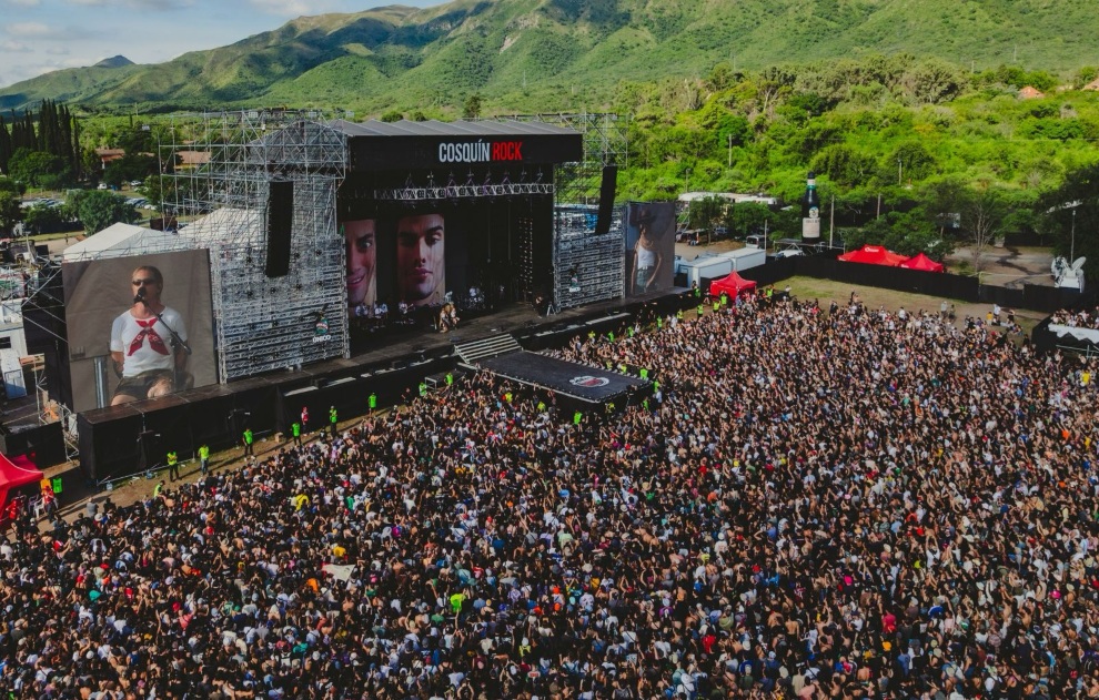 Cosquín Rock 2025 movilizó más de $49.000 millones potenciando el turismo en Córdoba-La Ola Digital