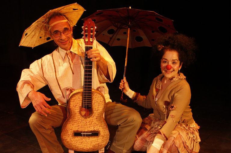 Teatro Itinerante y el Cine Móvil